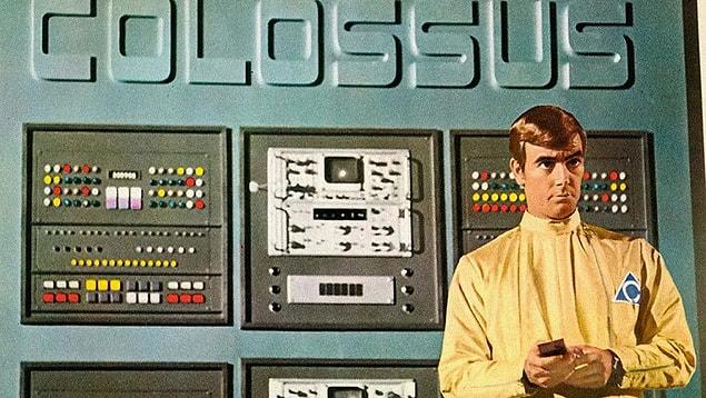10. Colossus: The Forbin Project (1970)