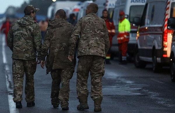 Ukrayna'nın başkenti Kiev'de konuşan BM yetkilisi, Rusya'nın da aynı şekilde 15 Ukraynalı askeri öldürdüğünü ileri sürdü.
