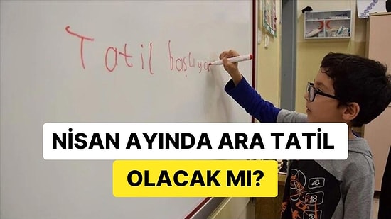 Milli Eğitim Bakanı Özer'den Ara Tatil Açıklaması