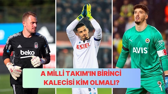 Büyük Tartışmaya Son Veriyoruz: Sizce A Milli Takım'ın Kalesini Kim Korumalı?