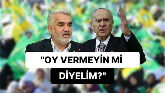 MHP, HÜDA PAR'la İttifaka Nasıl Bakıyor?