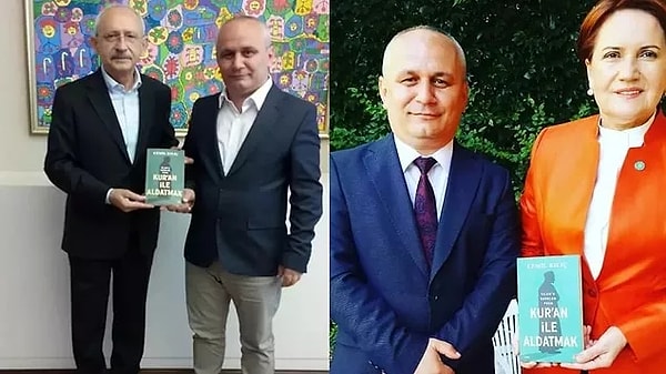 Cemil Kılıç’ın, MEB’ten ihraç edilmesinin sebebi olarak Kemal Kılıçdaroğlu ve Meral Akşener ile görüşmesi de yer almıştı.