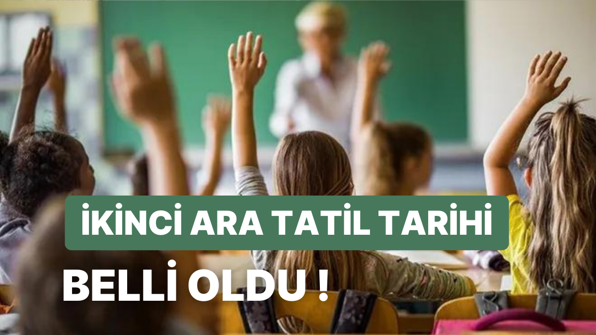 MEB Takvimi Açıkladı Okullar Ara Tatile Ne Zaman Giriyor? Ramazan