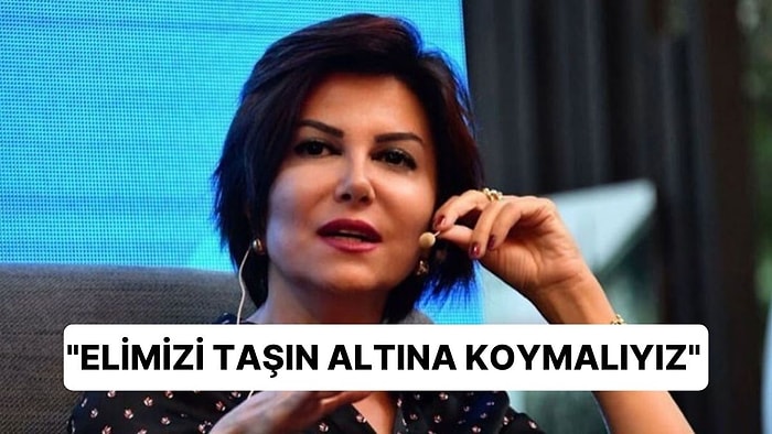 Gazeteci Sedef Kabaş Milletvekili Aday Adaylığını Açıkladı: "Elimizi Taşın Altına Koymalıyız"