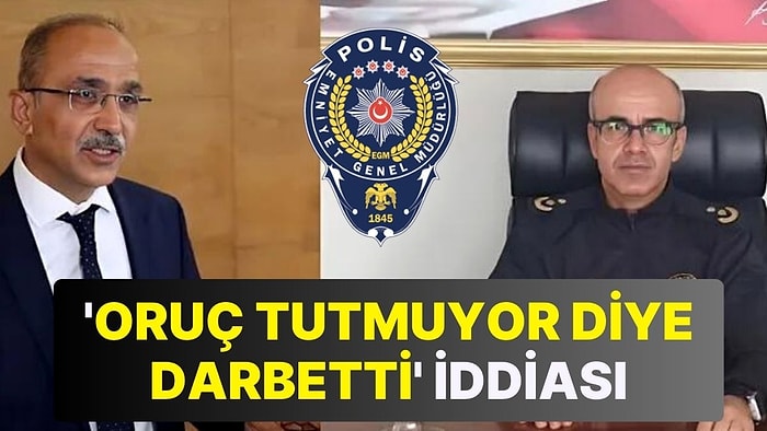 İddia: İl Emniyet Müdürü, Emniyet Müdürünü Darbetti