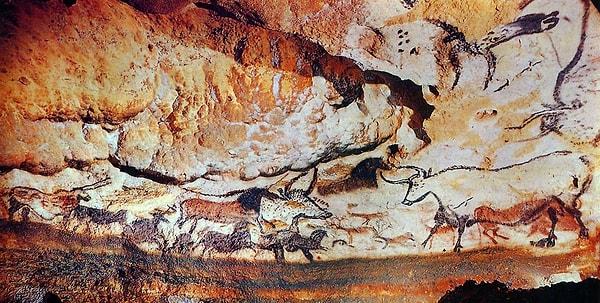 7. Lascaux Mağarası, Fransa