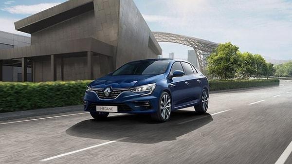 Renault Megane fiyat listesi Eylül 2023