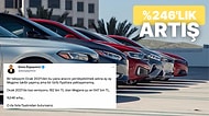 Ocak 2021'den Bugüne Kadar Alacağı Arabanın Fiyat Takibini Yapan Kullanıcı Artış Oranı ile Herkesi Şok Etti!