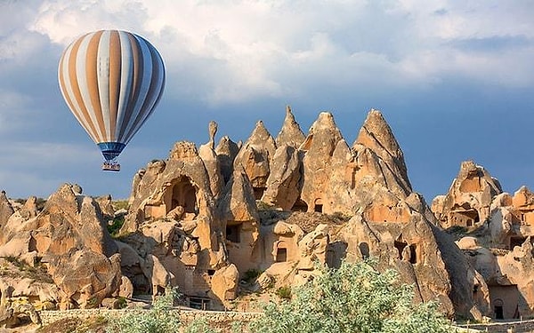 Formation of Fairy Chimneys