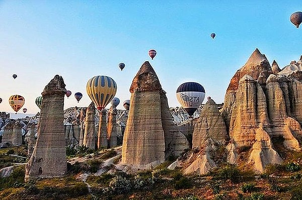 Where are the Fairy Chimneys? How to get there?