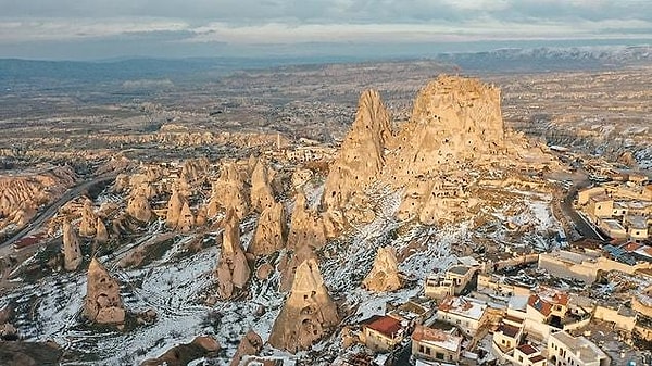 Uçhisar Castle