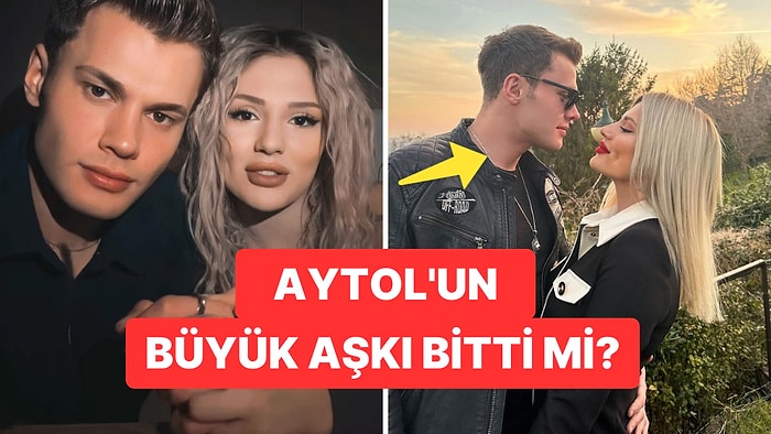 Kısmetse Olur Yarışmasından Diskalifiye Edilen Aybüke ve Tolga Çiftinin Ayrıldığı İddiaları Gündem Oldu!