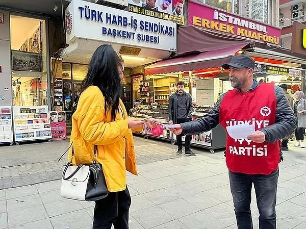 Tekel Bayileri Platformu Başkanı Özgür Aybaş, "Hepsine yirmi yılın hesabını çatır çatır soracağım" sözleriyle  Türkiye İşçi Partisi’nden milletvekili aday adayı olduğunu açıkladı.