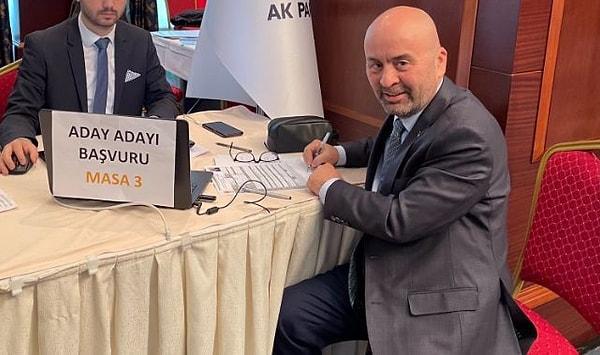Cumhurbaşkanı Recep Tayyip Erdoğan'ın fizyoterapisti Ahmet Çotuk da AK Parti'den milletvekili olmak için aday adaylığı başvurusunda bulundu.