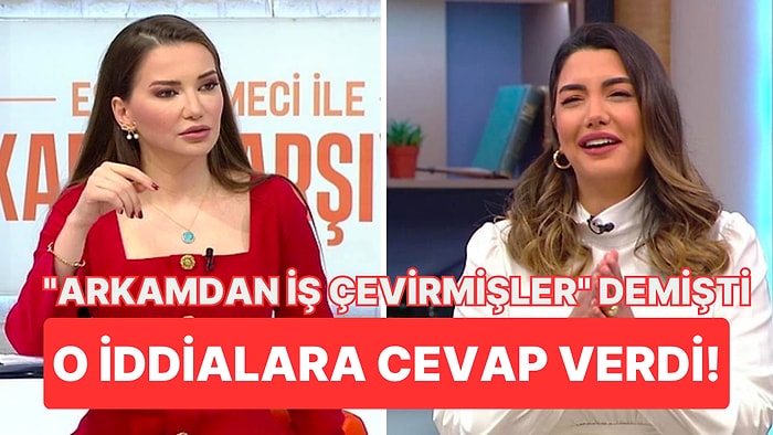 Ayağını Kaydırdı mı? Esra Ezmeci, Fulya Öztürk'ün Programla İlgili İddialarına Yanıt Verdi!