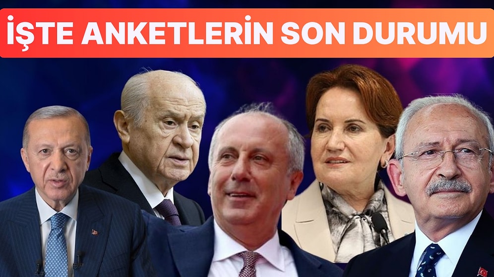 11 Firmanın Mart Ayı Seçim Anketlerinde Partilerin Oy Ortalaması Belli Oldu