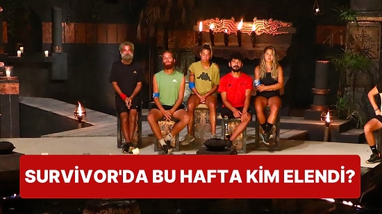 Survivor'da Peş Peşe Diskalifiyelerin Ardından Büyük Bir Şok Etkisi Yaratarak Elenen Yarışmacı Kim Oldu?