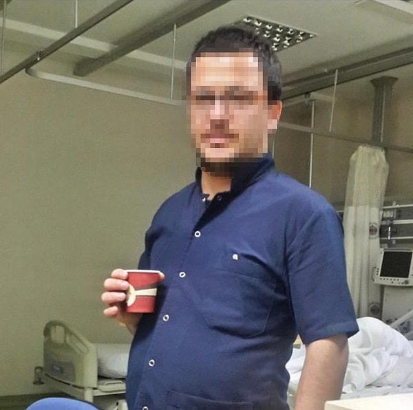 Özel bir rehabilitasyon merkezinde çalışan Sait U., geçen yıl temmuz ayında merkezin sahibi Mehmet Evrim’i arayarak hasta olduğunu, işe gelemeyeceğini söyledi.