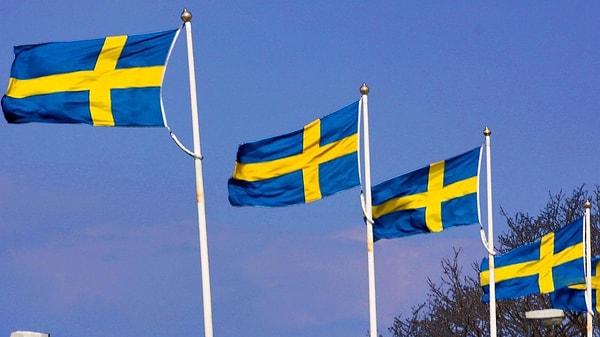 İsveç bayrağı, aynı zamanda dünya genelinde tanınan bir bayraktır.