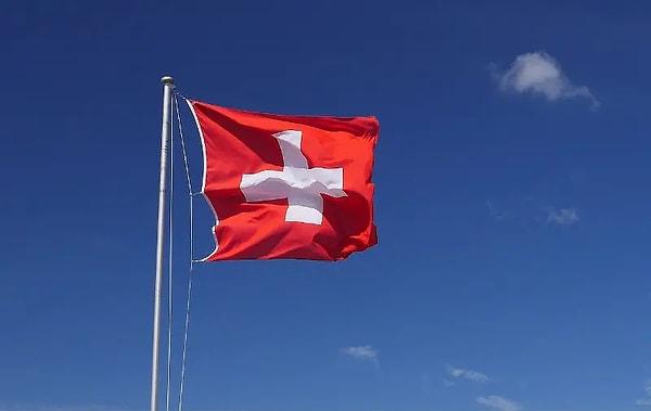 İsviçre bayrağı önemi