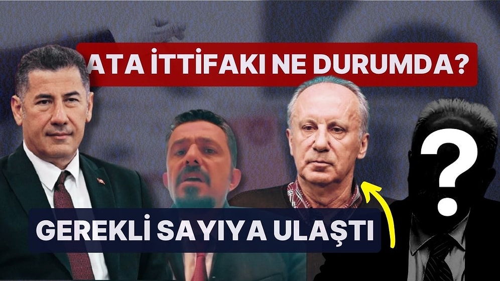 Adayların İmza Yarışı Sürüyor: Hedefe Yaklaşan İsimler Hangileri?