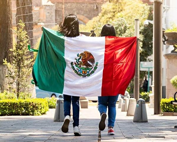 Meksika bayrağı renkleri