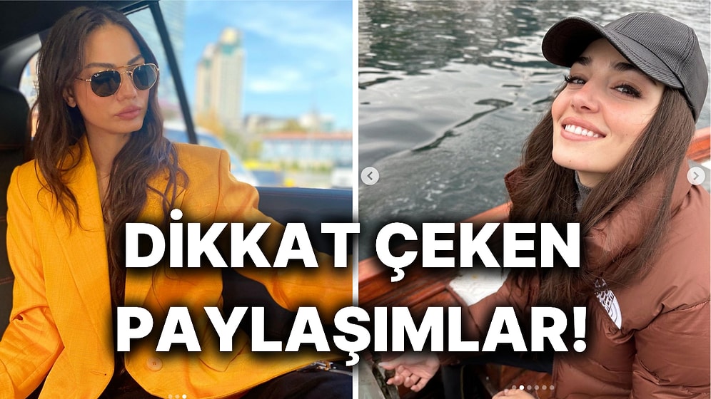 Ortalık Yine Alev Alev! 🔥 İşte Ünlülerin Dikkat Çeken Instagram Paylaşımları (26 Mart)