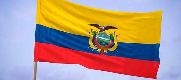Ekvador bayrağı tarihi