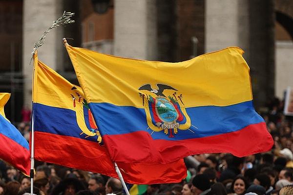 Ekvador bayrağı önemi