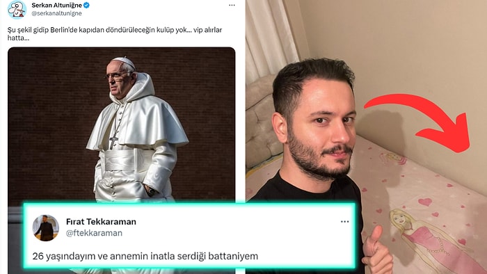 Celal Şengör'e Benzetilen Penguenden Papa'nın Beyaz Montuna Son 24 Saatin Viral Tweetleri