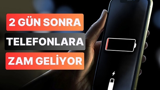 Akıllı Cep Telefonlarına 'En Az' Yüzde 20 Zam Geliyor