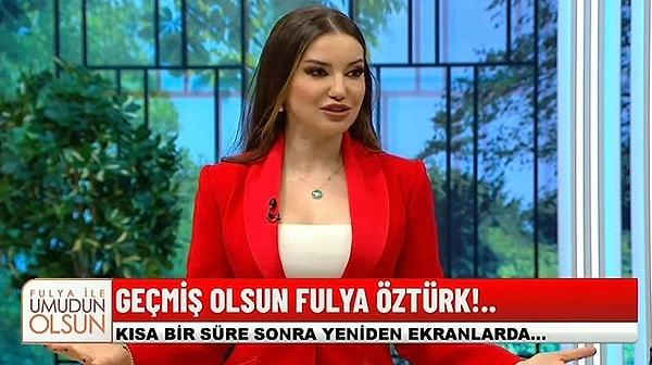 Fulya Öztürk'ün TV programının bitmesine neden olduğu konuşulan Esra Ezmeci, konu hakkında ilk kez konuştu.