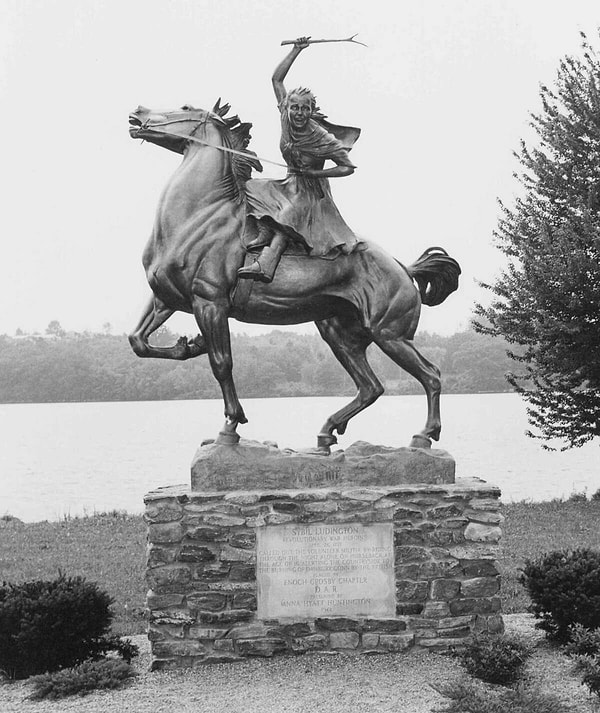 1. Sybil Ludington: Kadın Paul Revere