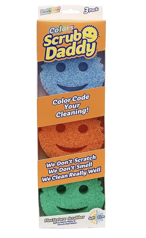 10. Scrub daddy colours smiley sünger