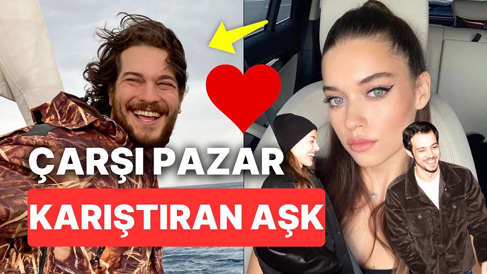 2023'ün Aşk Bombaları Ardı Ardına Patlıyor: Afra Saraçoğlu ve Çağatay Ulusoy Sevgili mi?