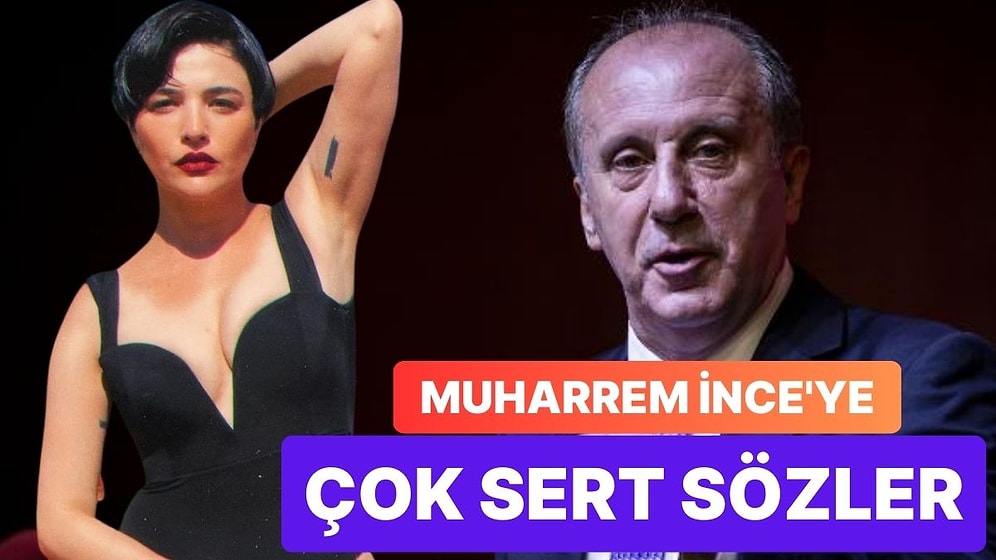 Gonca Vuslateri, Muharrem İnce'ye Yüklendi