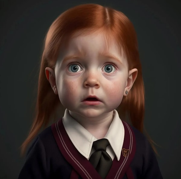 4. Джинни Уизли