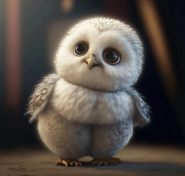 5. Букля, сова Гарри