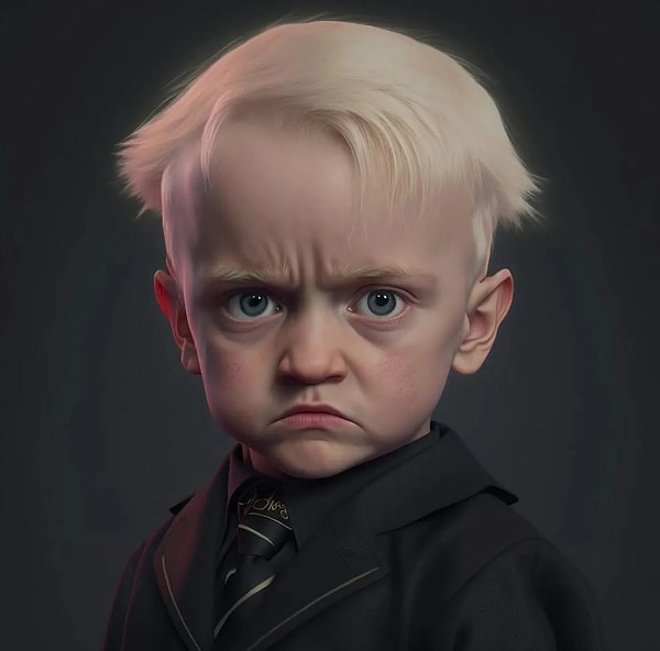 7. Драко Малфой