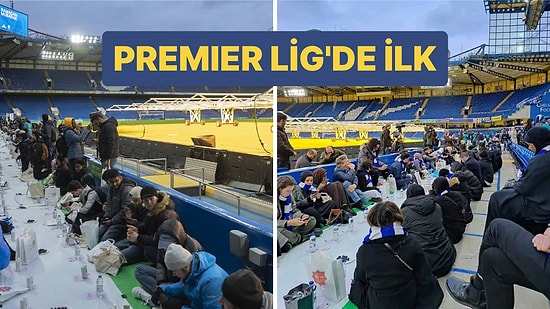 Premier Lig Ekibi Chelsea, Stamford Bridge'de Toplu İftar Organizasyonu Düzenledi