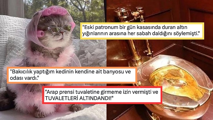 Zengin İnsanlarla Çalışırken Yaşadıkları Birbirinden Garip Tecrübeleri Paylaşan 15 Kişi