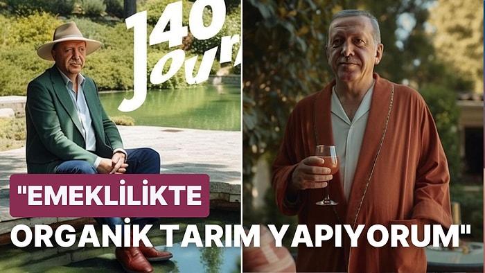 Tayyip Erdoğan'ın Emeklilik Hayatından Detaylar: Yapay Zeka ile Üretilen Bu Röportaj Herkesi Çok Şaşırttı