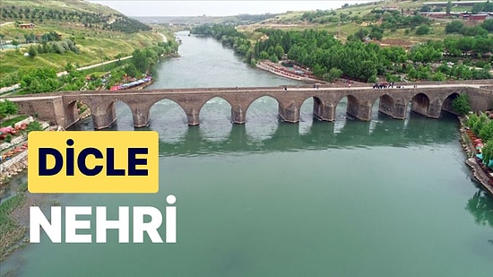 Dicle Nehri: Eşsiz Güzelliği ile Doğayı Sarıp Sarmalayan 1900 Kilometre Uzunluğunda Bir Nehir