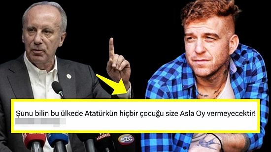 Muharrem İnce'nin Cumhurbaşkanı Erdoğan'a Benzetilen Üslubuna Gökhan Özoğuz'dan Fena Bir Çıkış Geldi!