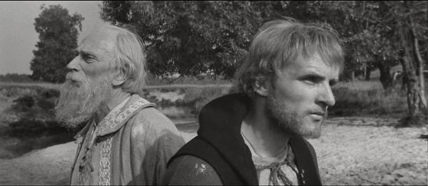 12. Andrei Rublev (1966)