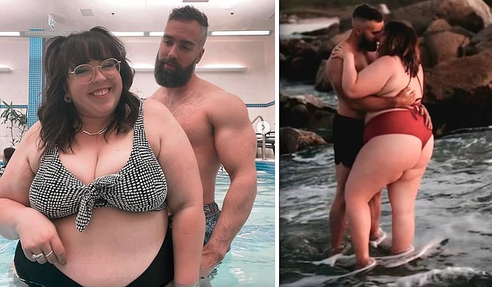 Женщина ответила троллям TikTok, которые считают, что она недостойна симпатичного мужа