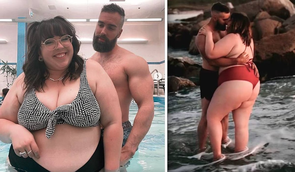 Женщина ответила троллям TikTok, которые считают, что она недостойна симпатичного мужа