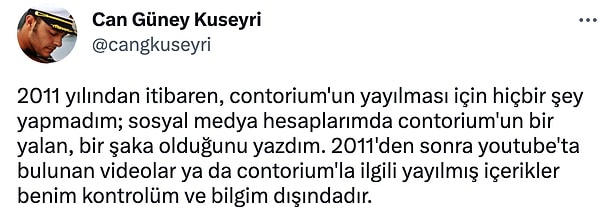 Ne kadar uğraşılsa da bu yalan bilgi pek çok kişinin işine geldiği için yayıldı.