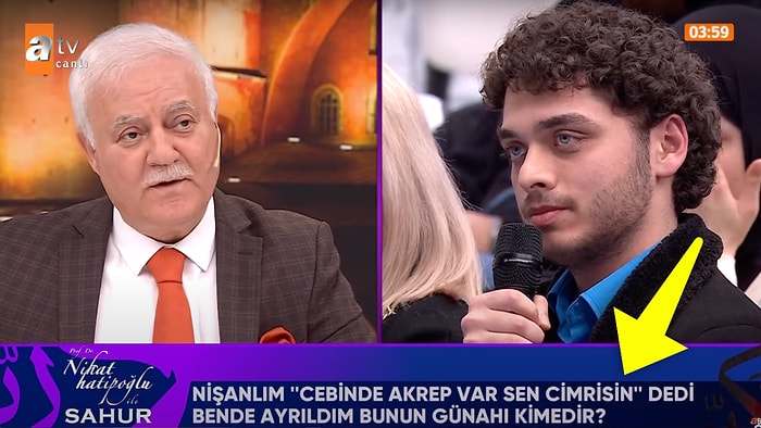 Sahur Programında Sorulan 'Akrep' Sorusuyla Neye Uğradığını Şaşıran Nihat Hatipoğlu'nun Yanıtı Gündem Oldu!