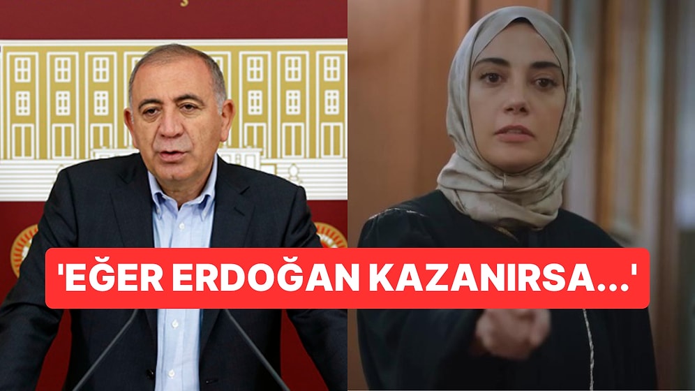 CHP'li Gürsel Tekin'den Kızılcık Şerbeti Nursema Üzerinden Cumhurbaşkanı Erdoğan Yorumu